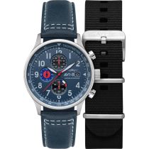 AVI-8 AV-4011-1A Orologio Da Uomo Hawker Hurricane Cronografo 43 mm 5ATM