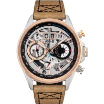 AVI-8 AV-4065-02 Hawker Harrier Cronografo Orologio Uomo 45mm 5ATM