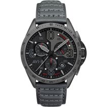 AVI-8 AV-4077-03 P-51 Mustang Cronografo Orologio Uomo 43mm 5ATM