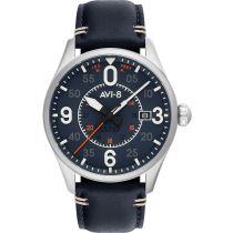 AVI-8 AV-4090-02 Spitfire Automatico Orologio Uomo 42mm 5ATM