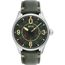 AVI-8 AV-4090-03 Spitfire Automatico Orologio Uomo 42mm 5ATM