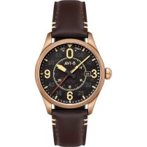 AVI-8 AV-4090-06 Orologio Da Uomo Spitfire Bronze Automatico 42mm 5ATM