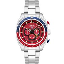 AVI-8 AV-4100-22 Orologio Uomo Hawker Hunter Doppio Tempo Cronografo 43mm 5ATM