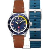 AVI-8 AV-4103-02 Tuskegee Airmen Limited Edition Orologio Uomo 40mm 5ATM