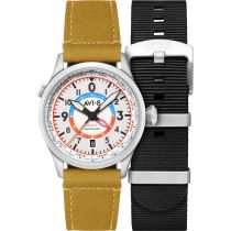 AVI-8 AV-4120-02 Orologio Da Uomo Wingman Worldtimer Automatico GMT 41mm 5ATM