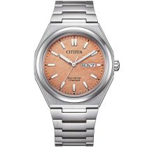 Citizen AW0130-85Z Orologio Uomo Eco-Drive Super Titanio 
