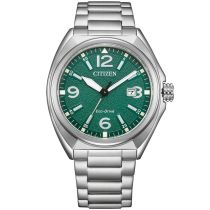 Citizen AW1571-76X Orologio Uomo Eco-Drive Military 41mm 10ATM  