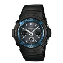 Casio AWG-M100A-1AER G-Shock Radio Solare Orologio Uomo 46mm 20atm