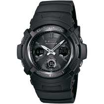 Casio AWG-M100B-1AER G-Shock Radio Solare Orologio Uomo 46mm 20atm