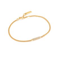 ANIA HAIE Bracciale Glam Bar B037-02G per le donne