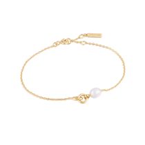 ANIA HAIE Bracciale Pearl Power B043-01G per le donne