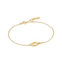 ANIA HAIE Bracciale Making Waves B044-01G per le donne