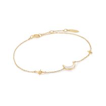 ANIA HAIE BAU008-01YG Cosmos Bracciale da donna in oro 14 carati