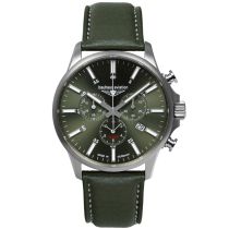 Bauhaus 2880-4 Orologio Uomo Aviation Crono Titanio 42mm 10ATM