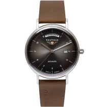 Bauhaus 2162-2 Orologio Uomo Classico Automatico 41mm 5ATM