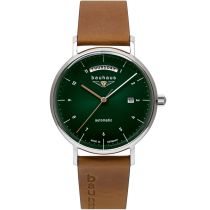 Bauhaus 2162-4 Orologio Uomo Classico Automatico 41mm 5ATM