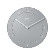 Braun BC06G-DCF Orologio da parete classico radiocomandato 20 cm Grigio