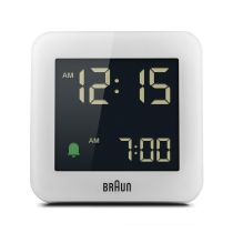 Braun BC09W sveglia digitale classica