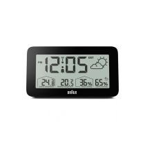 Braun BC13BP-DCF Radiosveglia Digitale c. stazione meteo