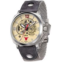Carl von Zeyten BI000CRMB Herrenuhr Bison 3 Automatik Limited Edition 46mm 10ATM 