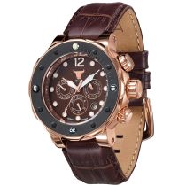 Carl von Zeyten BI0004RBR Herrenuhr Bison 4 Automatik Limited Edition 45mm 10ATM 