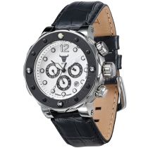 Carl von Zeyten BI0004WH Herrenuhr Bison 4 Automatik Limited Edition 45mm 10ATM 