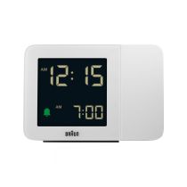 Braun BC15W-DCF sveglia a proiezione Digitale