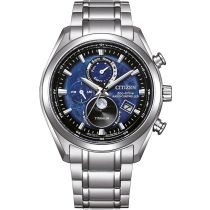 Citizen BY1010-81L Eco-Drive Fase Lunare Titanium Orologio radio