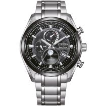 Citizen BY1018-80E Eco-Drive Fase Lunare Titanium Orologio radio