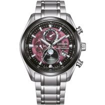 Citizen BY1018-80X Eco-Drive Fase Lunare Titanium Orologio radio