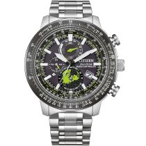Citizen BY3006-53E Orologio Uomo Promaster Sky Geo Trecker Eco-Drive 46mm 20ATM 