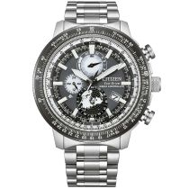 Citizen BY3006-53H Orologio Uomo Promaster Sky Geo Trecker Eco-Drive 46mm 20ATM 