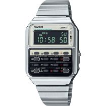 Casio CA-500WE-7BEF Orologio Uomo Vintage Collection 34mm 1ATM 