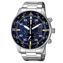 Citizen CA0690-88L Eco-Drive Cronografo Orologio Uomo 44mm 10ATM