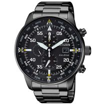 Citizen CA0695-84E Eco-Drive Cronografo Orologio Uomo 44mm 10ATM