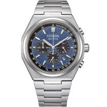 Citizen CA4610-85L Orologio Uomo Eco-Drive Super Titanio Crono