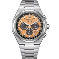 Citizen CA4610-85Z Orologio Uomo Eco-Drive Super Titanio Crono