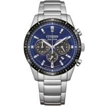 Citizen CA4624-56L Orologio Uomo Eco-Drive Cronografo Modern 39,5mm 10ATM 