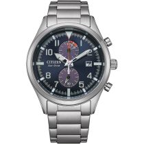 Citizen CA7028-81L Eco-Drive Cronografo Orologio Uomo 43mm 10ATM