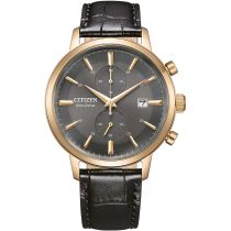 Citizen CA7067-11H Eco-Drive Cronografo Orologio Uomo 42mm 5ATM