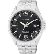 Citizen Eco-Drive Elegant CB0010-88E 4 zone Orologio radio Orologio Uomo 43 mm 