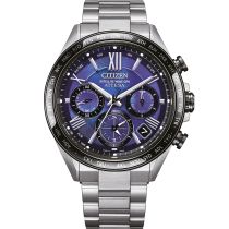 Citizen CC4075-50L Orologi Uomo Attesa Satellite Wave GPS Eco Drive Titanium 45mm 10ATM 