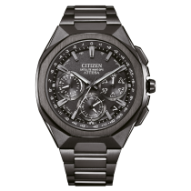 Citizen CC4105-69E Herrenuhr Attesa Solar Satellite GPS Chrono 44mm 10ATM 
