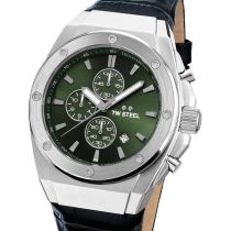 TW-Steel CE4101 CEO Tech Cronografo Orologio Uomo 44mm 10ATM