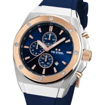 TW-Steel CE4105 CEO Tech Cronografo Orologio Uomo 44mm 10ATM