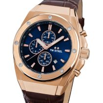 TW-Steel CE4106 CEO Tech Cronografo Orologio Uomo 44mm 10ATM