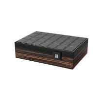 Paul Design 20112 Collector scatola porta orologi [10] Macassar