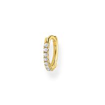 Thomas Sabo singolo Creolo pietra CR658-414-14