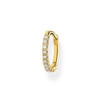 Thomas Sabo singolo Creolo pietra CR659-414-14