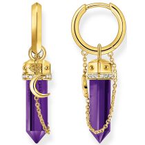 Thomas Sabo Creolo con imitazione ametista CR722-414-13